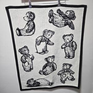 ChappyWrap Bear Blanket Mini Sketch Baby Blanket Cute